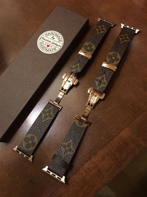 louis vuitton watch band 44mm|etsy louis vuitton watch bands.